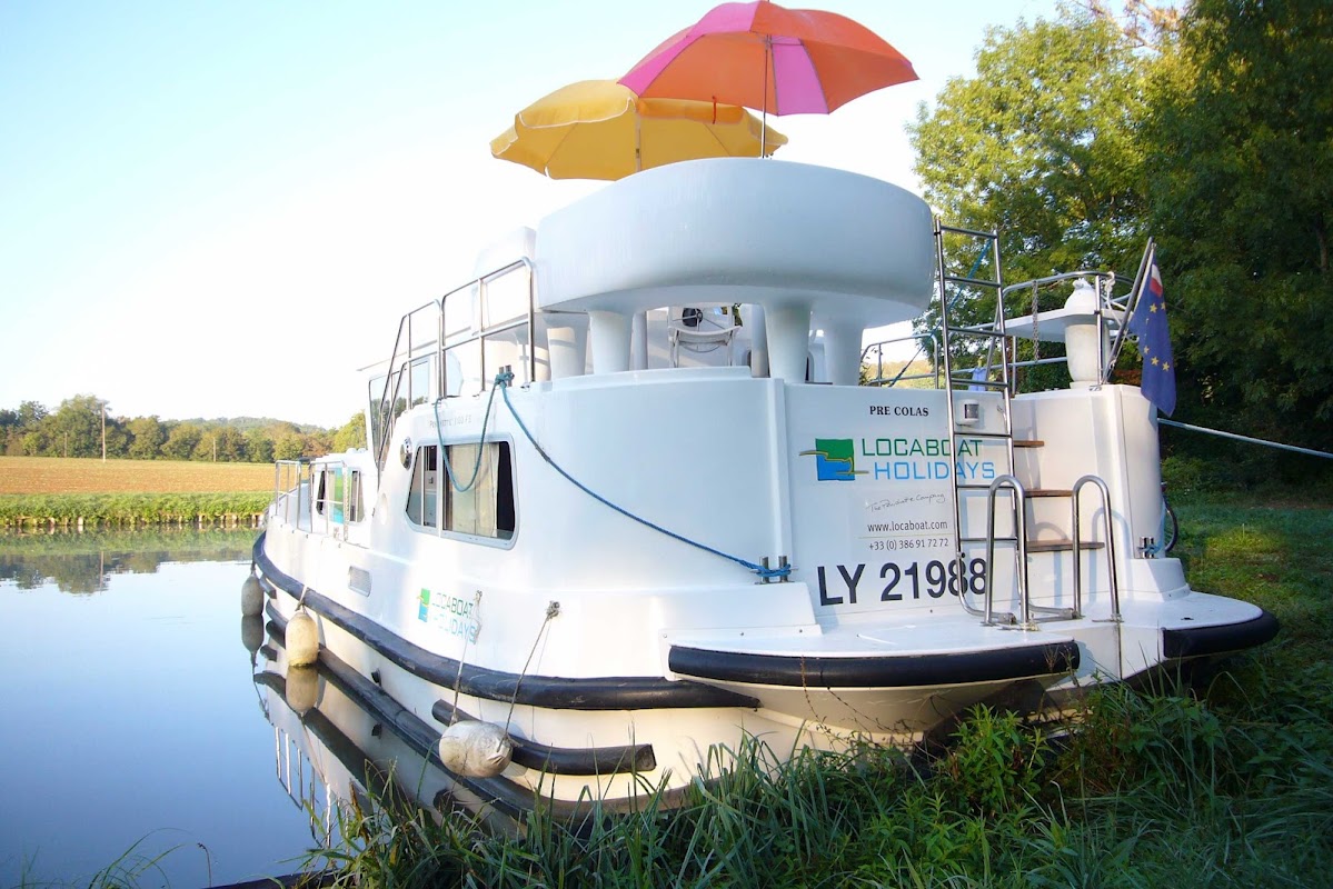 Halte nautique de Dommarien