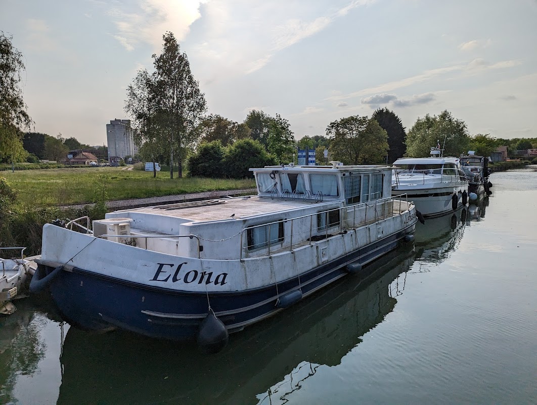 Halte Fluviale de Pargny-sur-Saulx