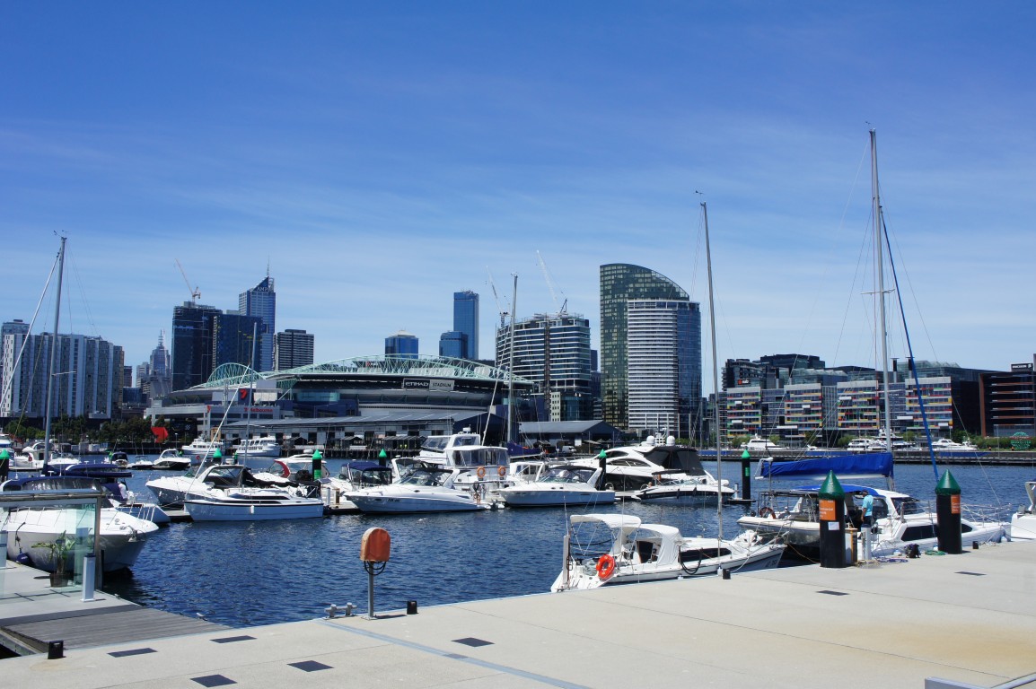 Docklands Marina Melbourne