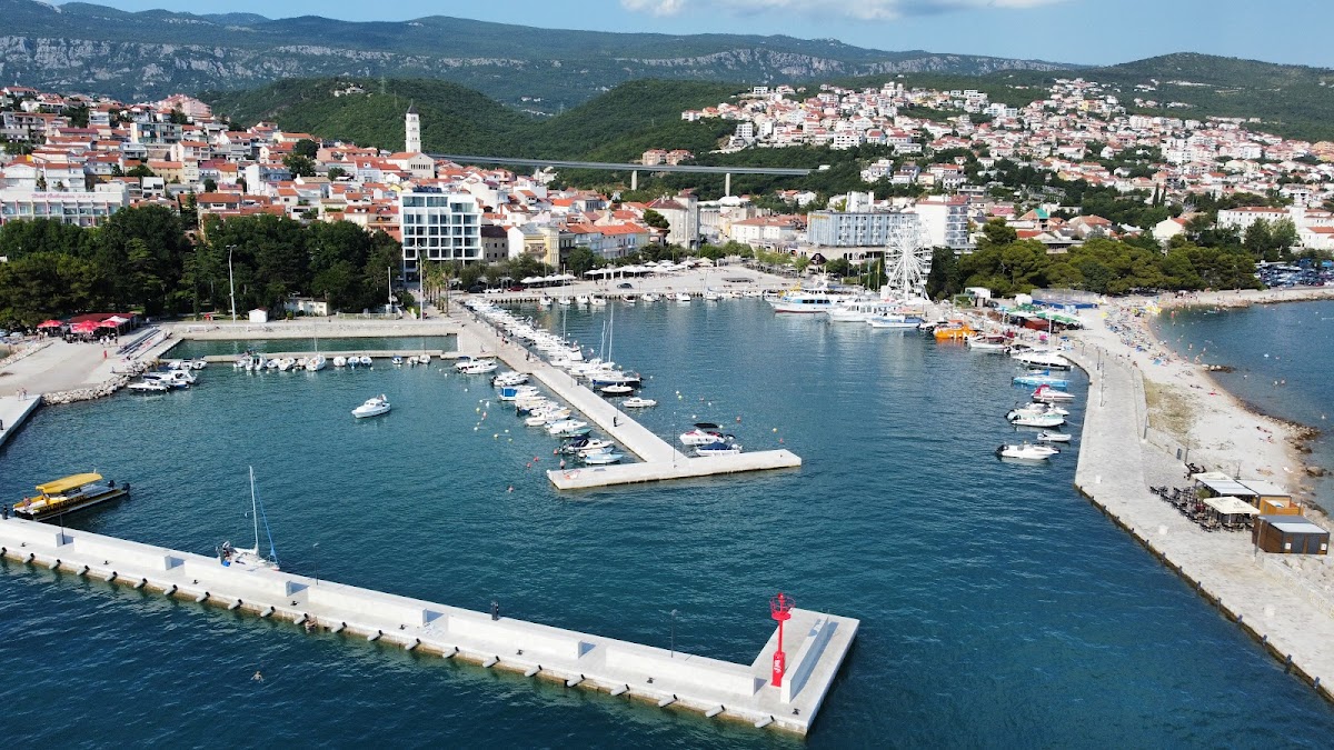 Crikvenica Marina Croatia