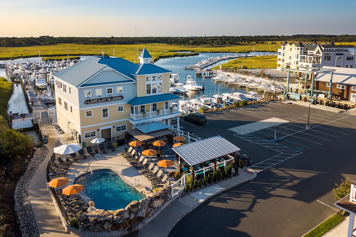 Cape Island Marina