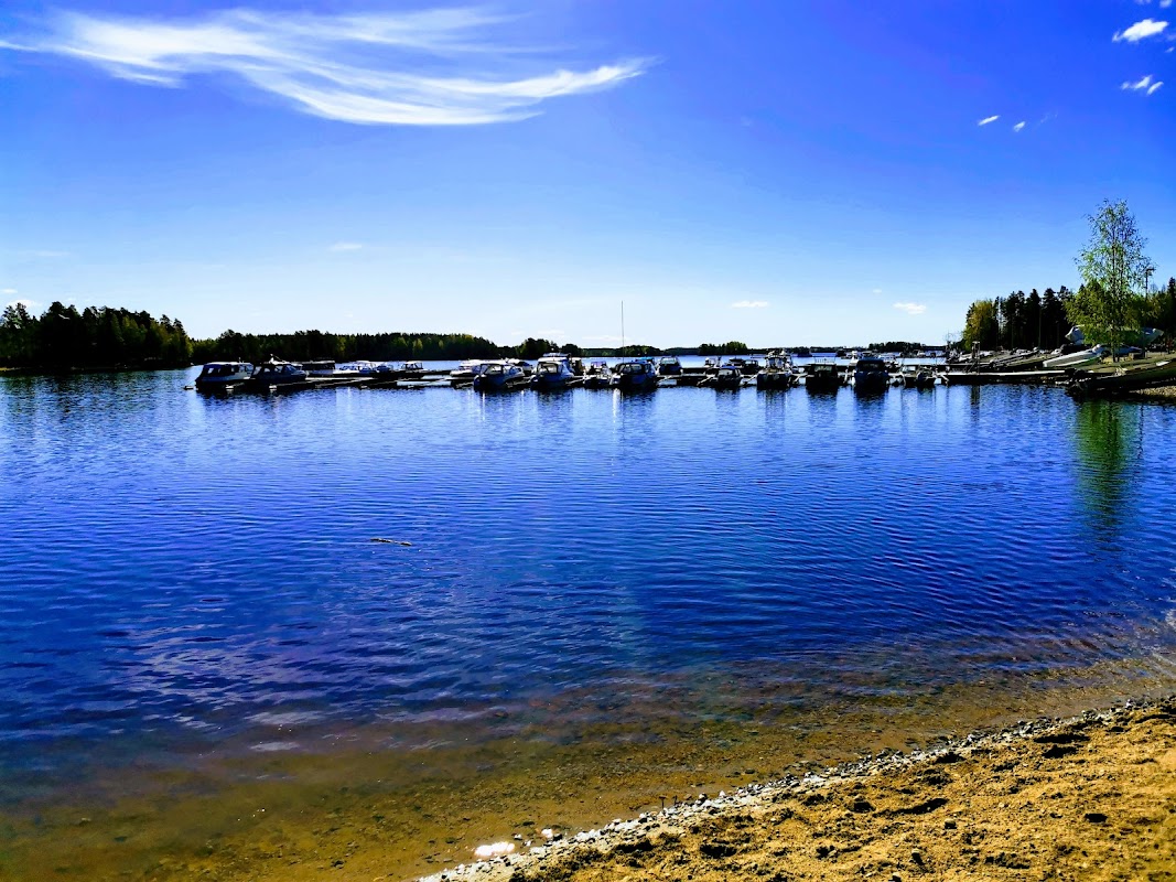 Päivärannan puistoalueen veneranta
