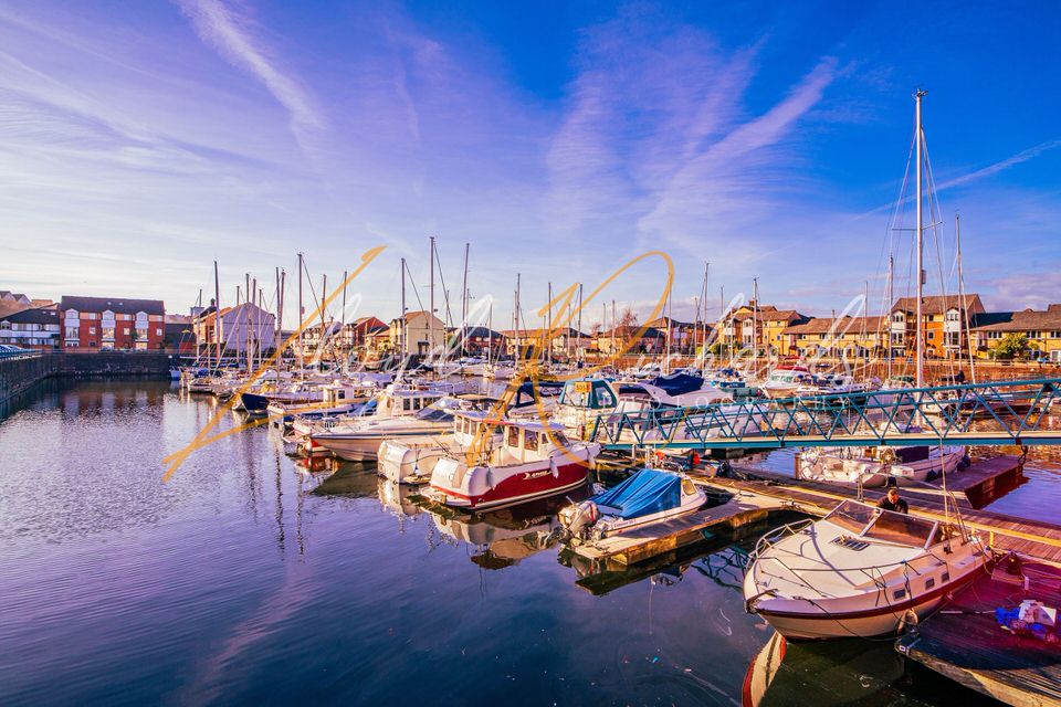 Penarth Marina Cardiff