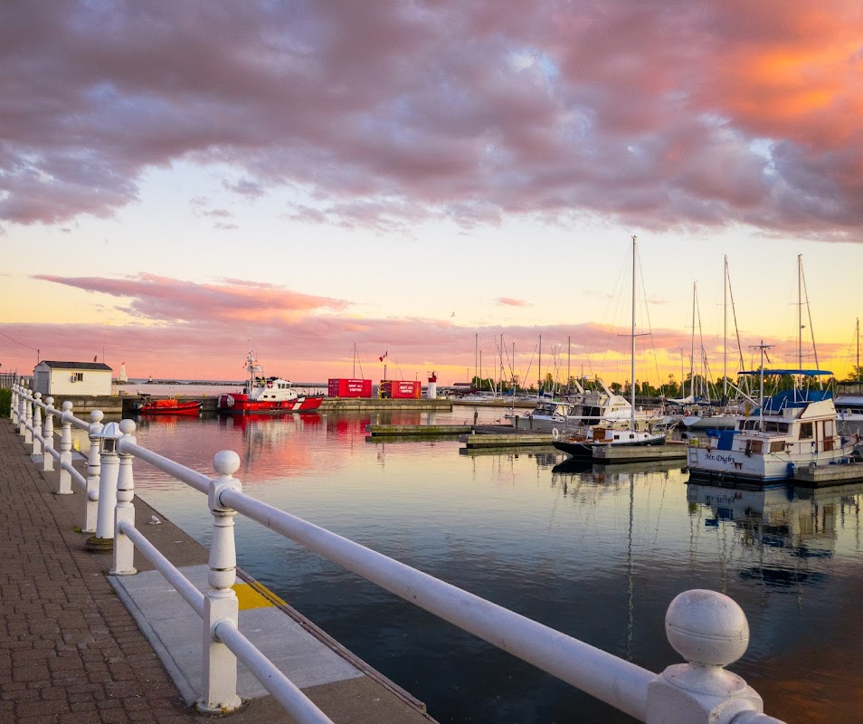 Cobourg Marina Ontario