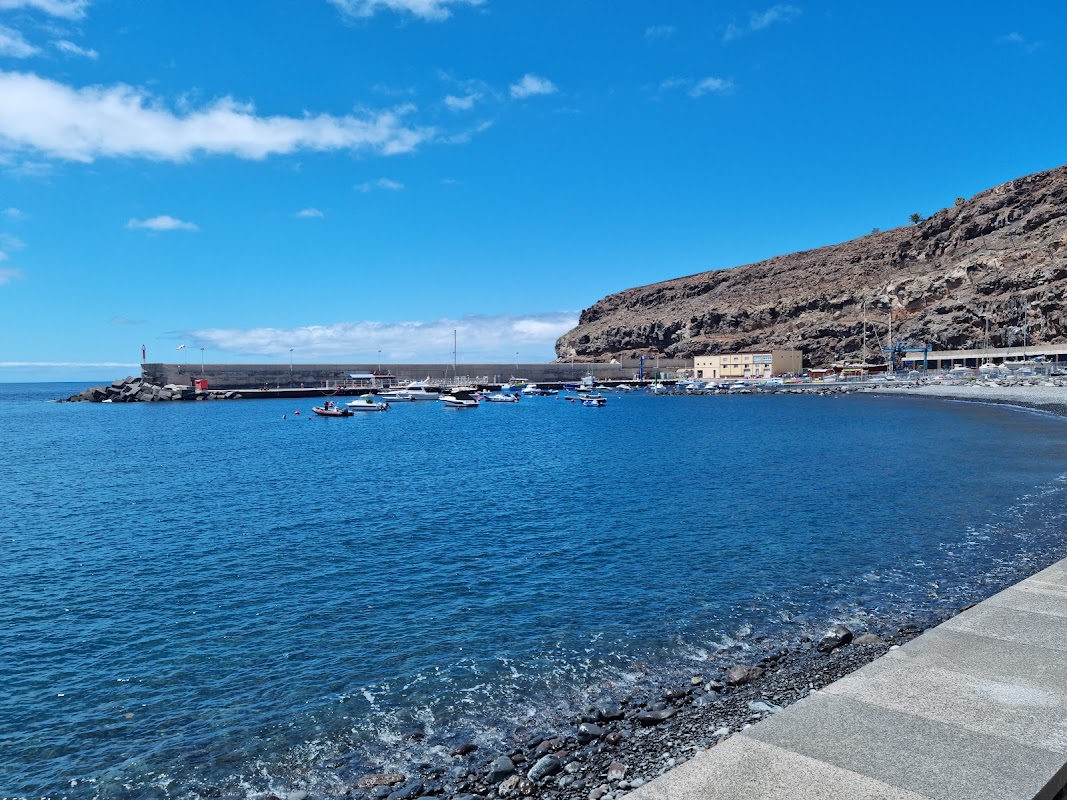 Puerto de Playa de Santiago Gomera