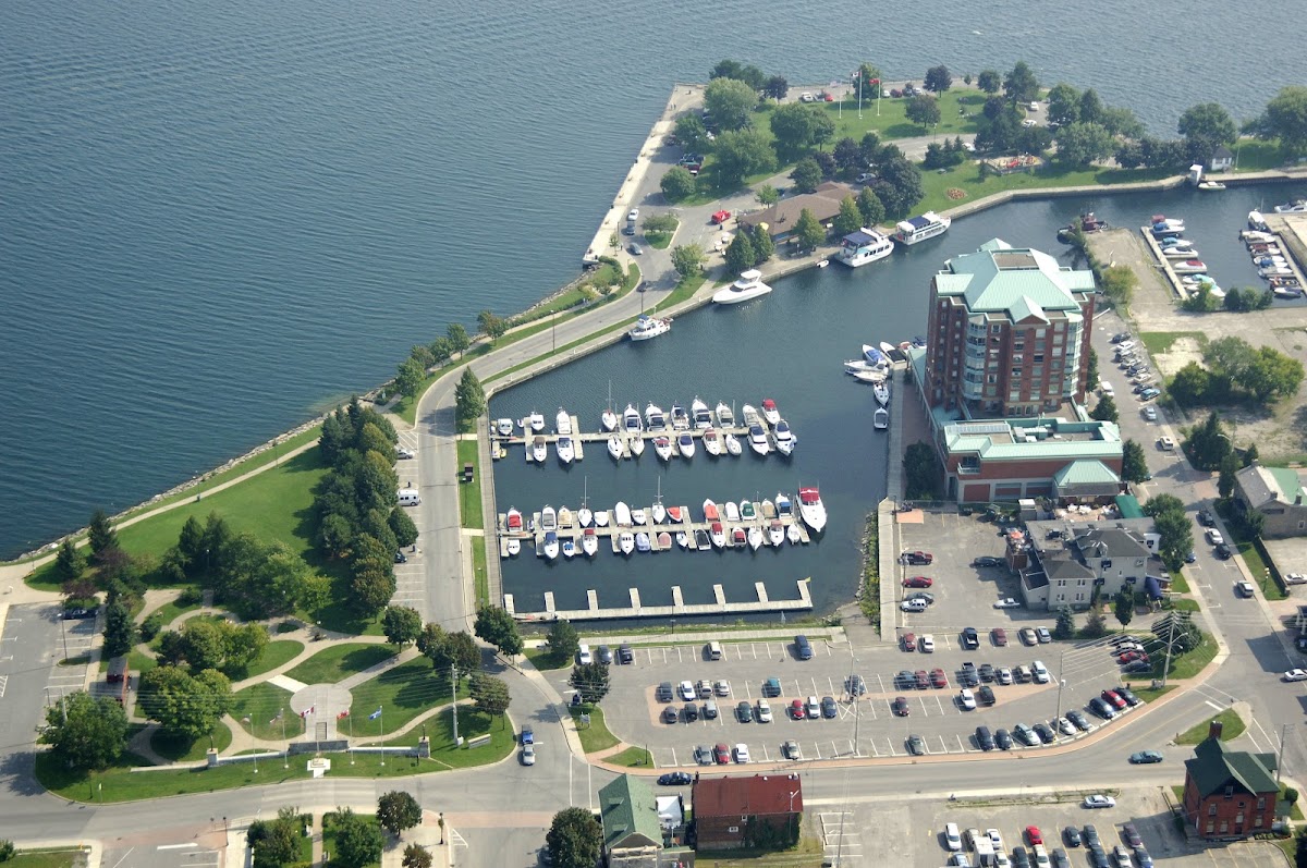 Brockville Marina Ontario