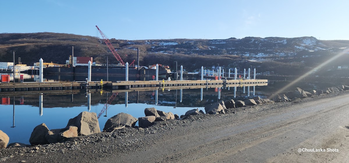 New Sand Point Boat Harbor