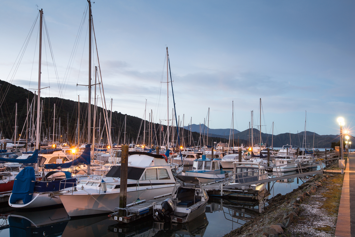 Waikawa Marina Marlborough