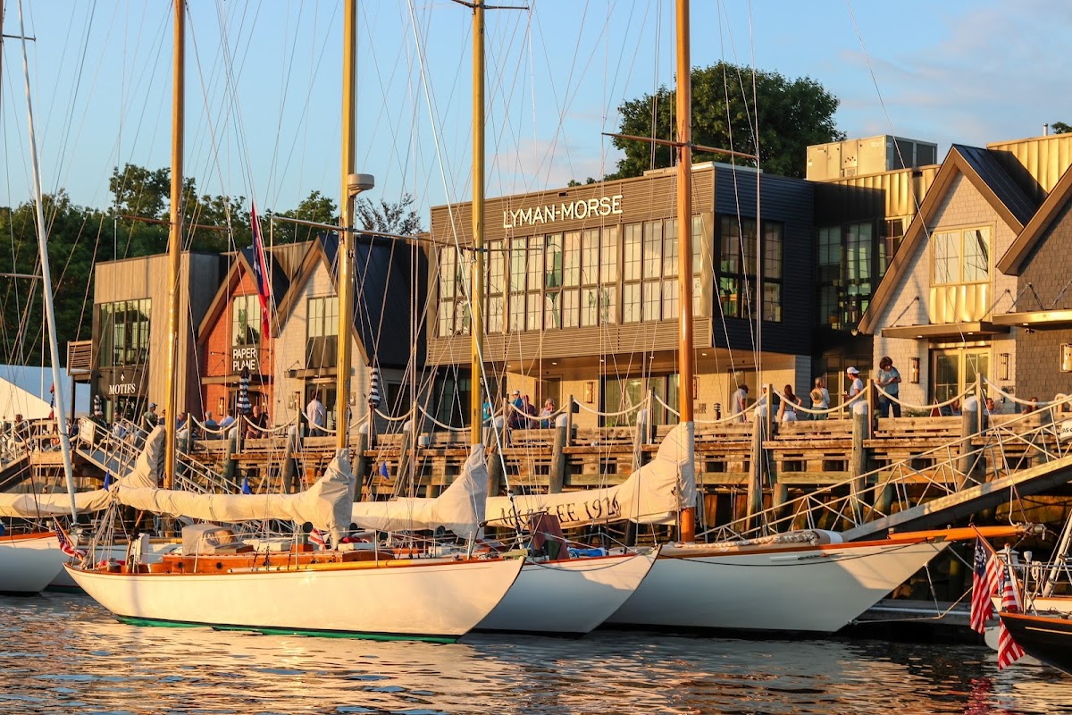 Camden Harbor Maine