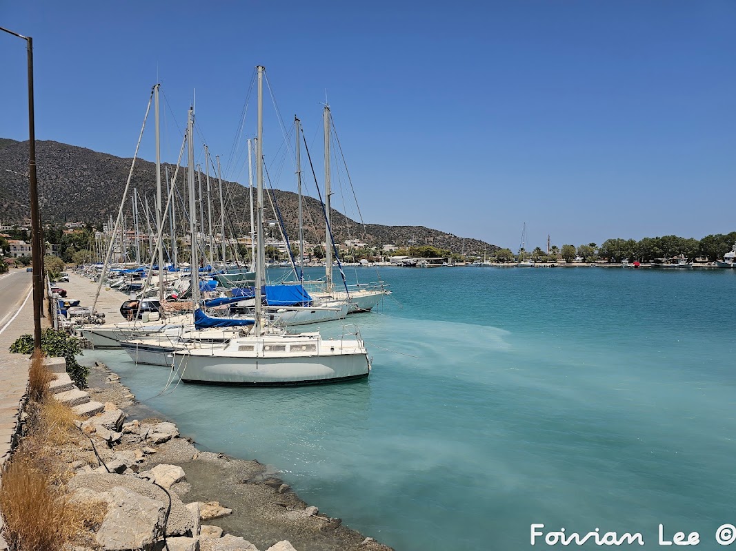 Methana Marina Greece