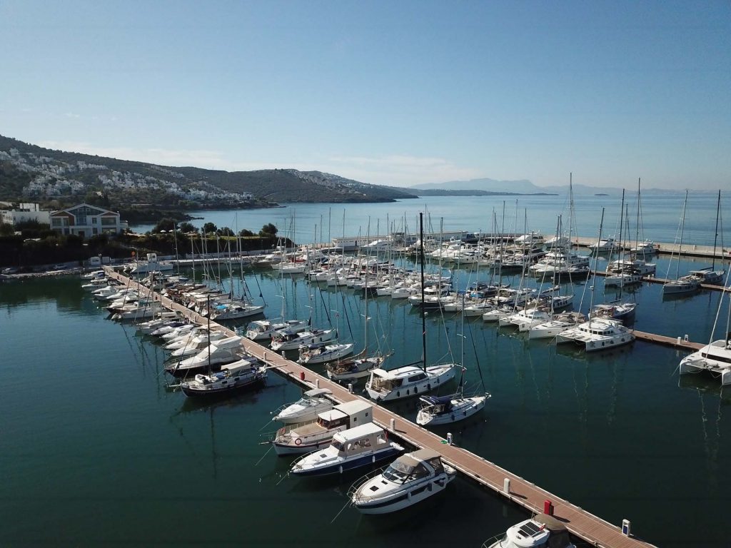 Guvercinlik Marina Turkey