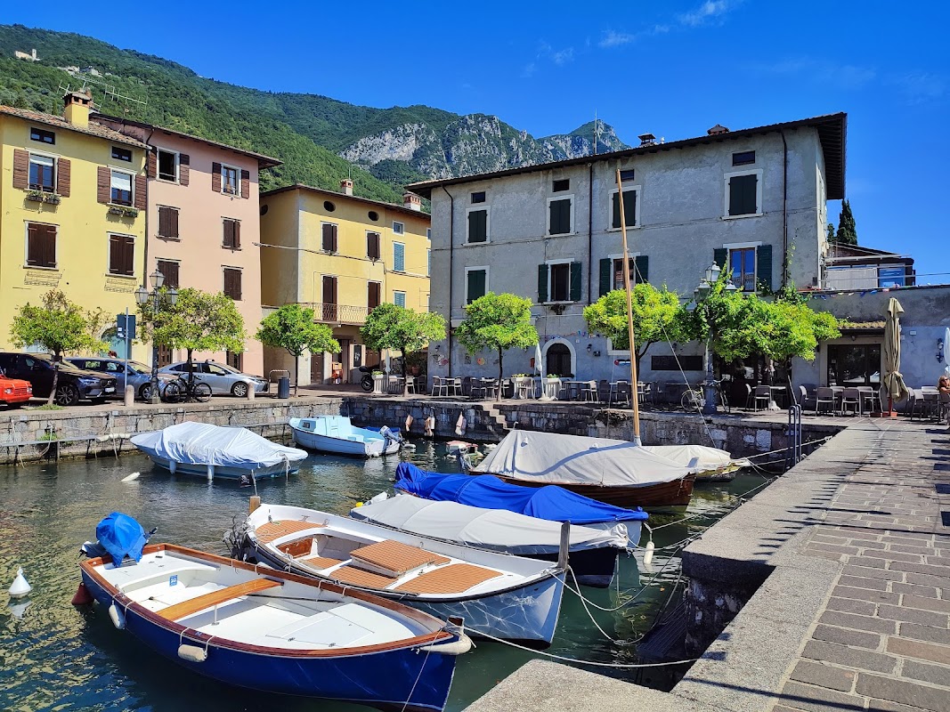 Porto di Villa di Gargnano
