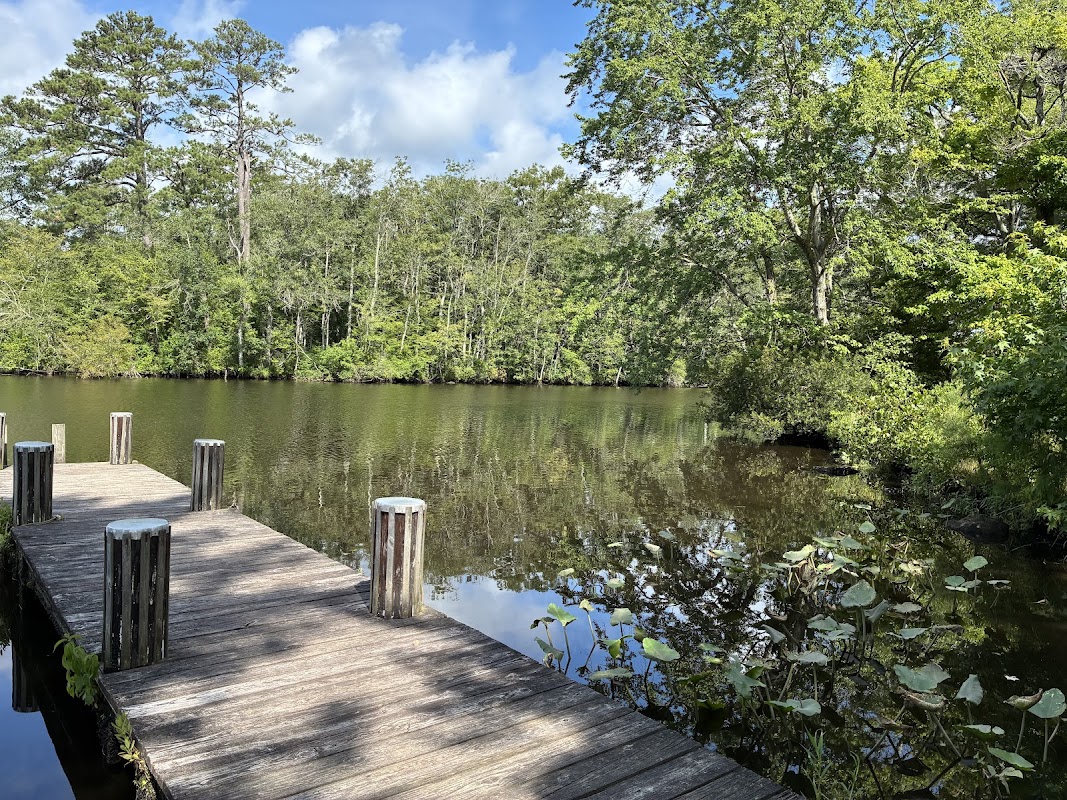 Skiff Landing Ramp