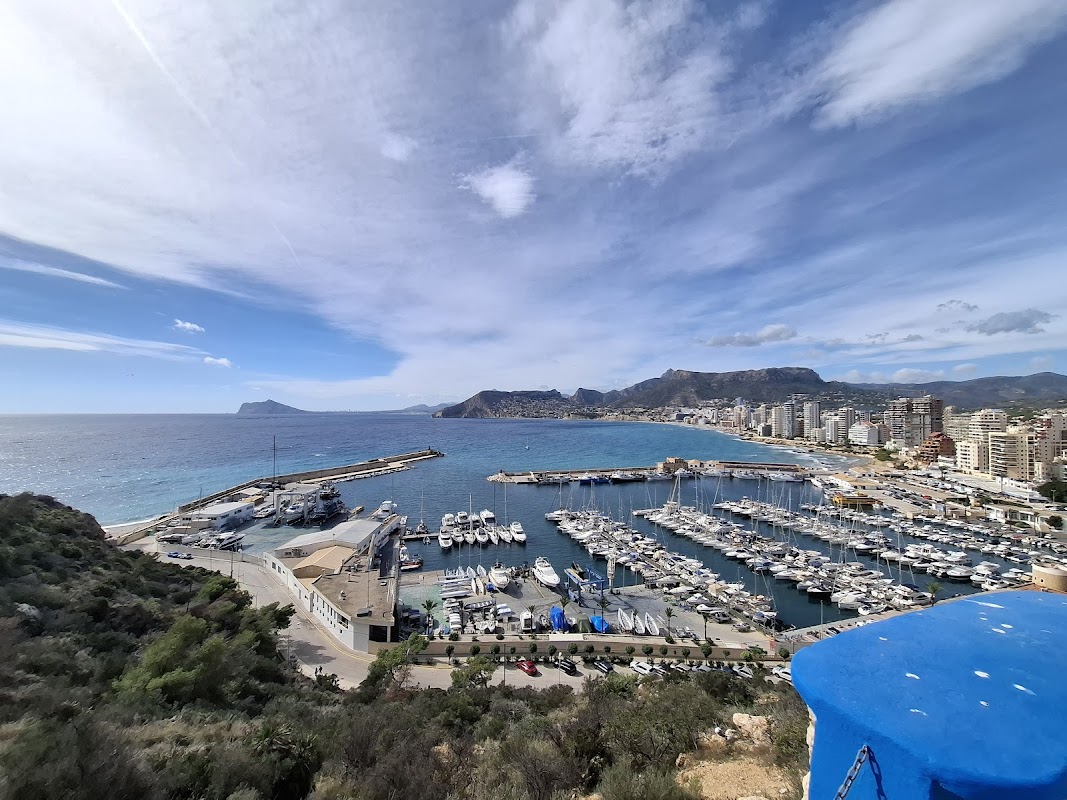 Puerto de Calpe Alicante