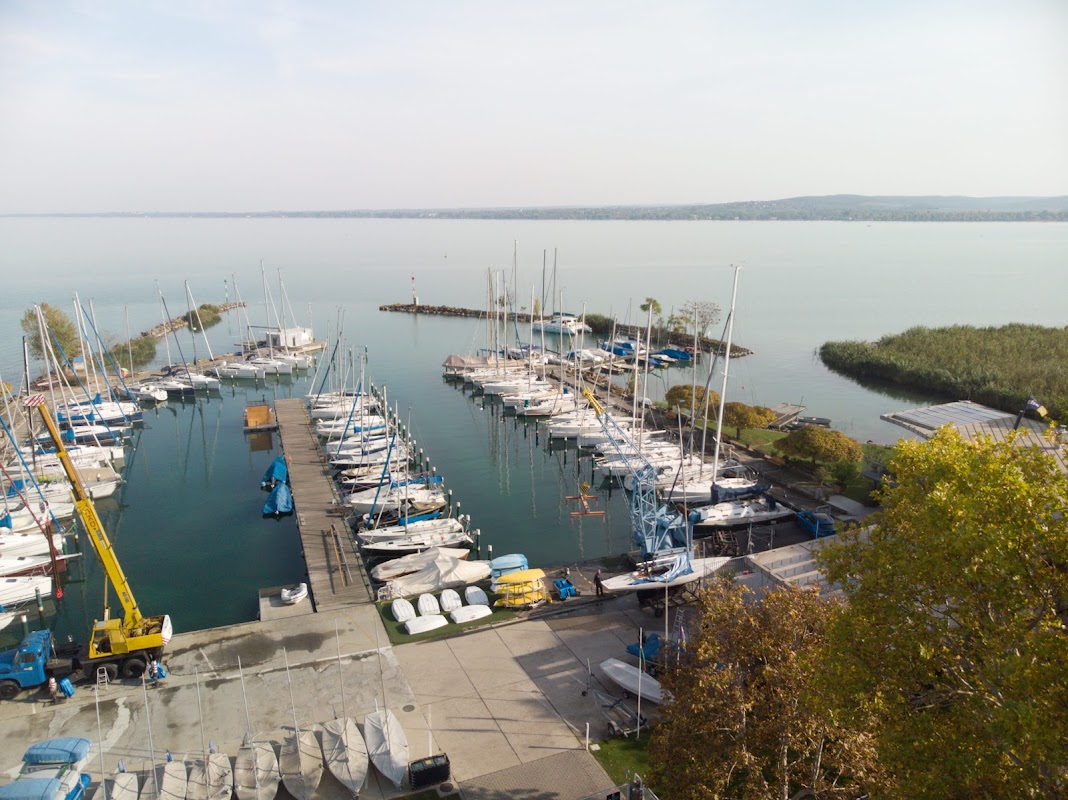 Tihany Marina / The Sail
