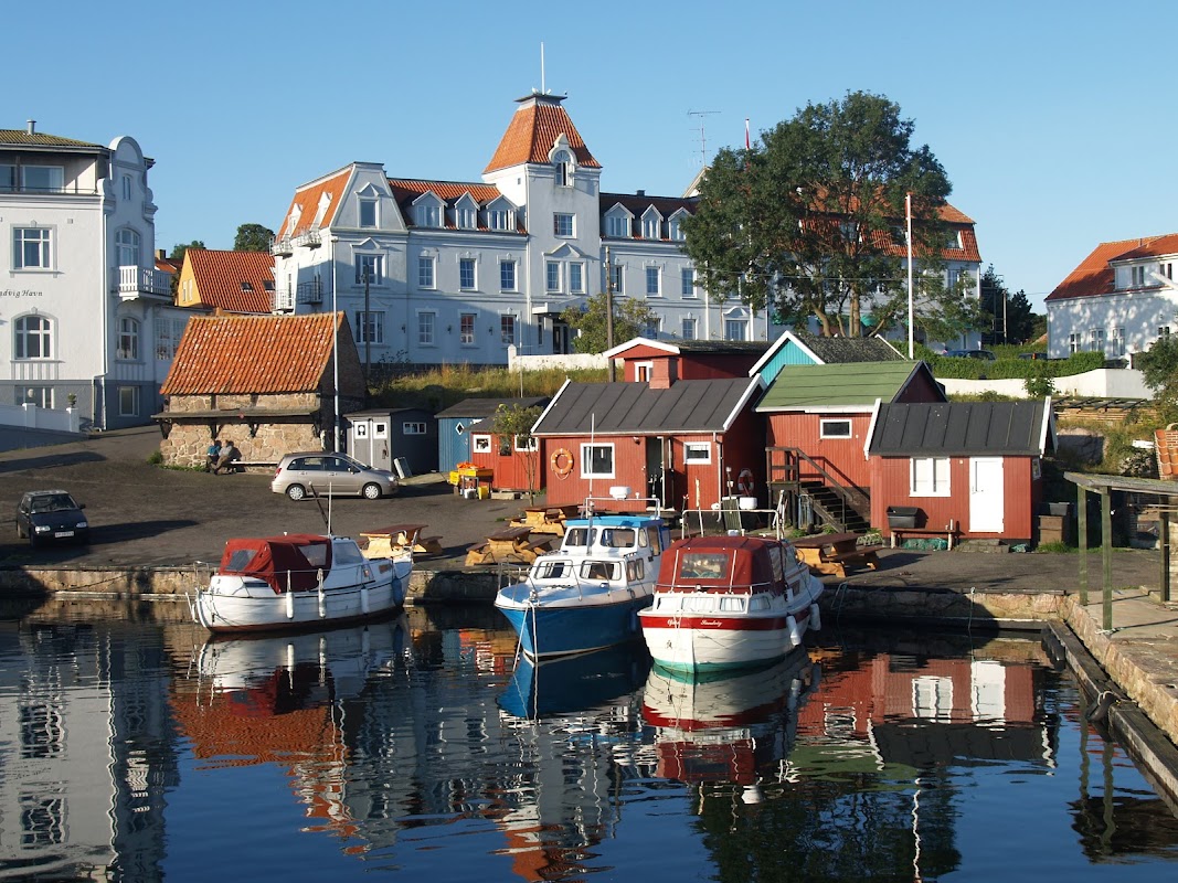 Allinge Marina Bornholm