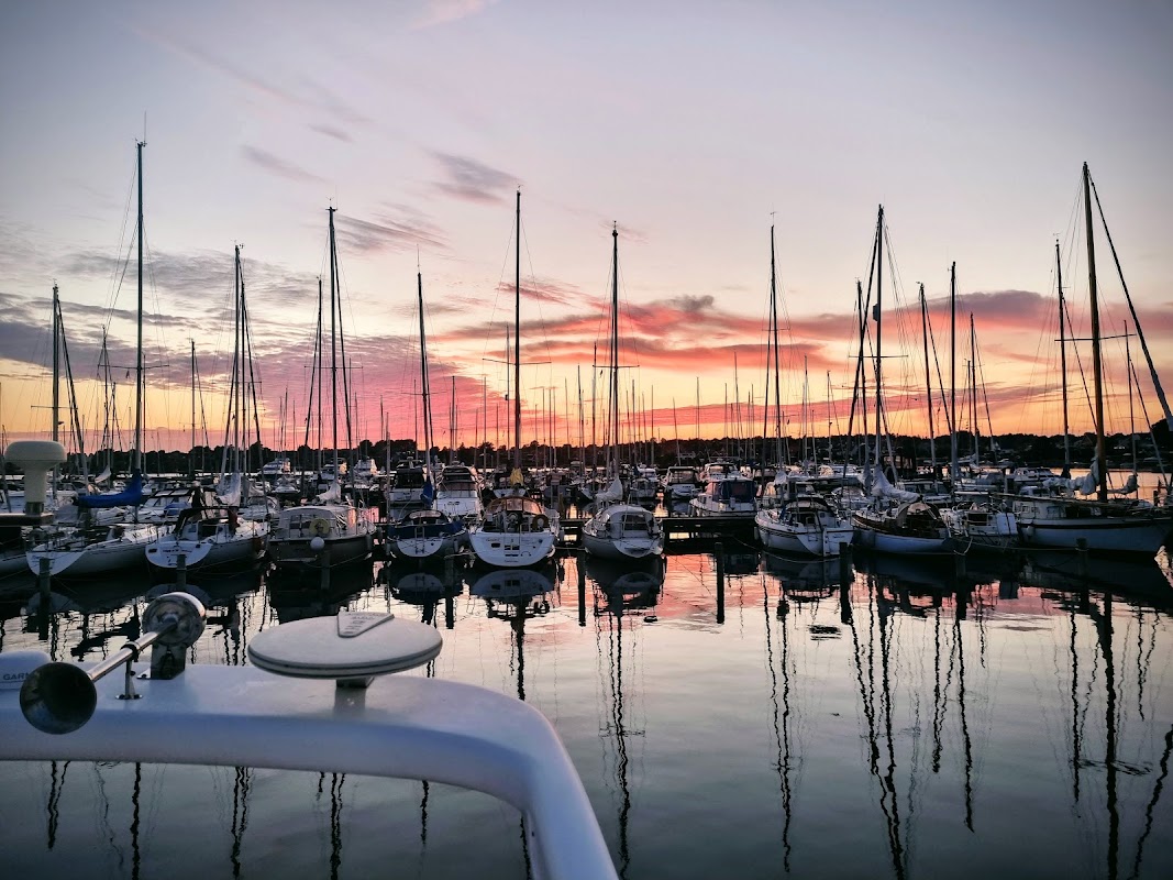 Faaborg Marina Denmark