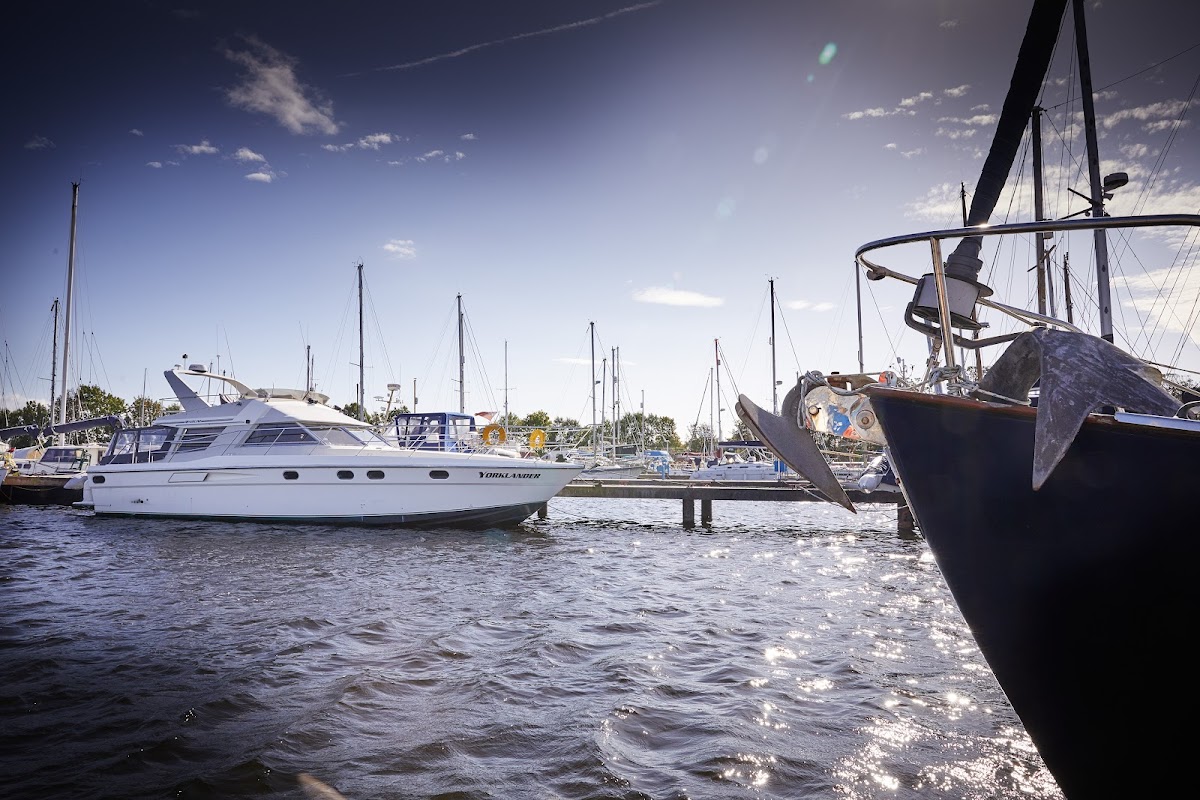Glasson Dock Basin