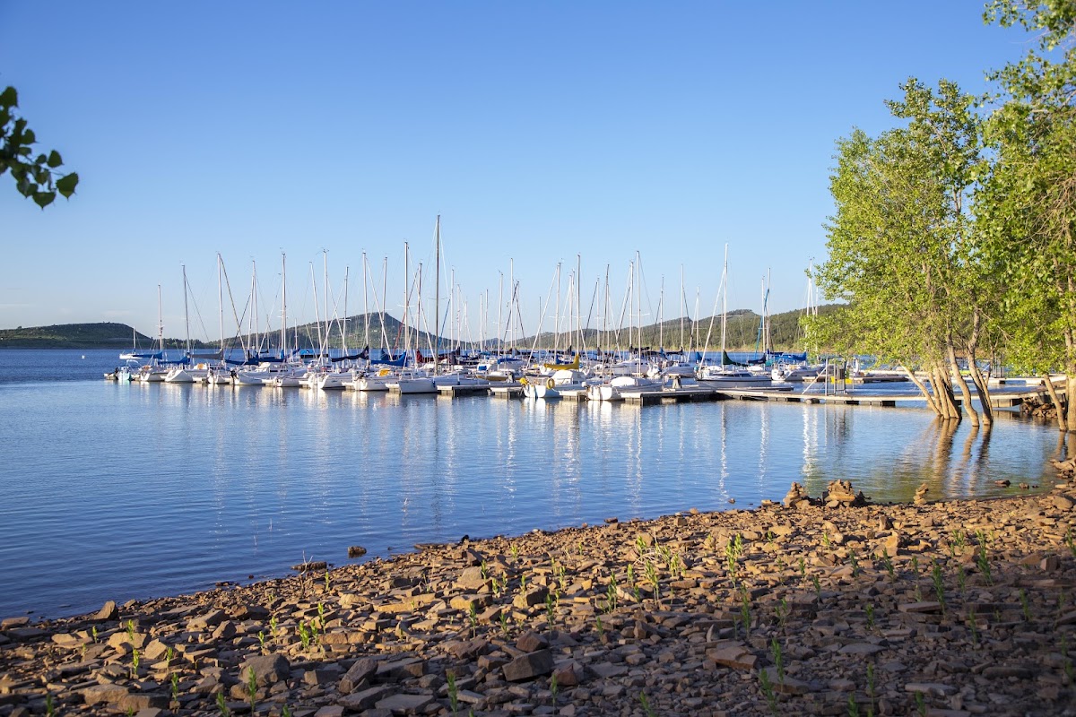 Carter Lake Dock