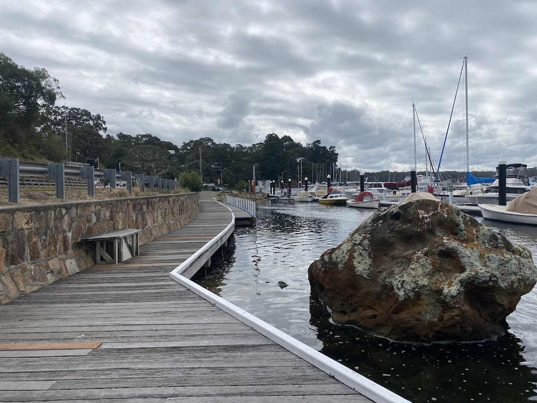 Lakes Entrance Marina Vic