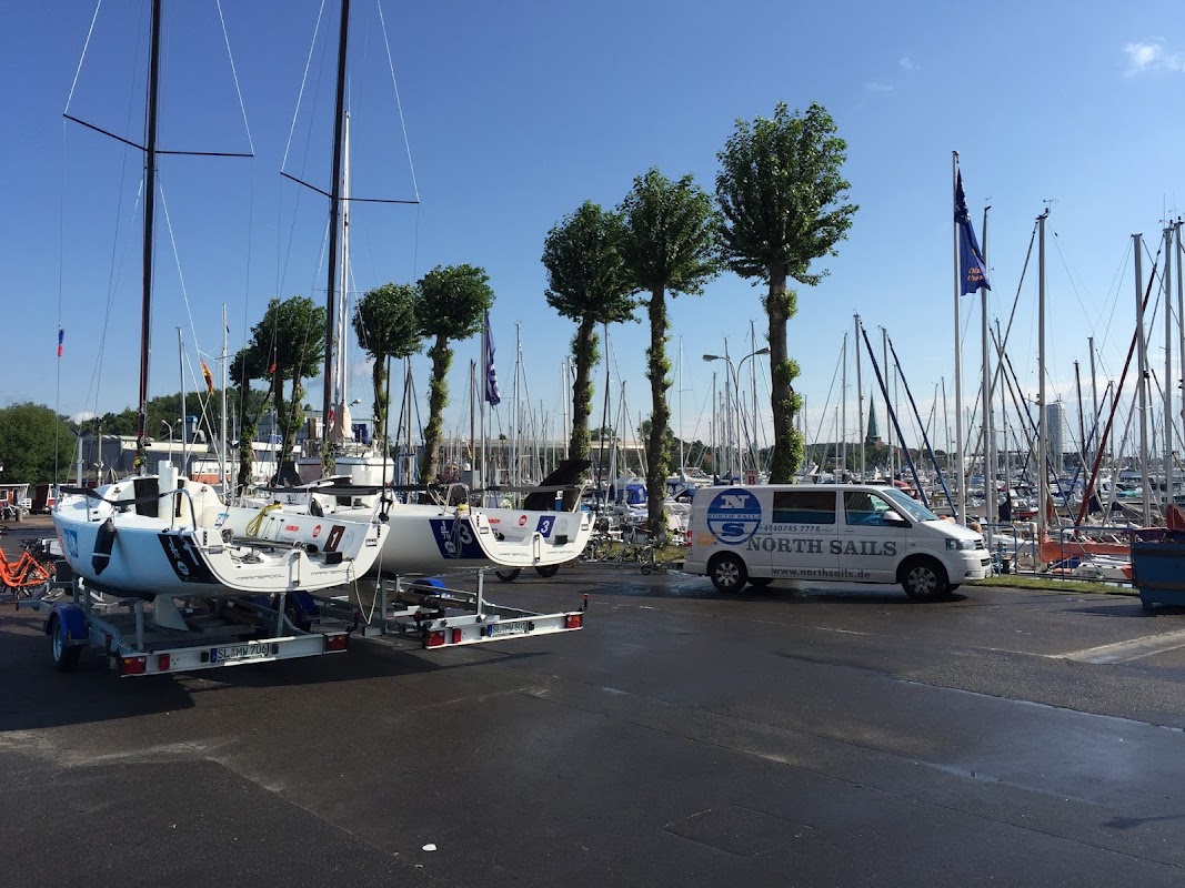 Lübeck Marina Germany