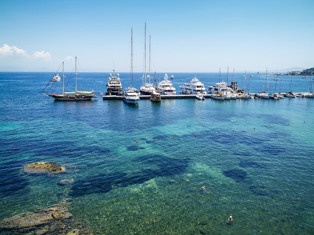 Corfu Town Marina