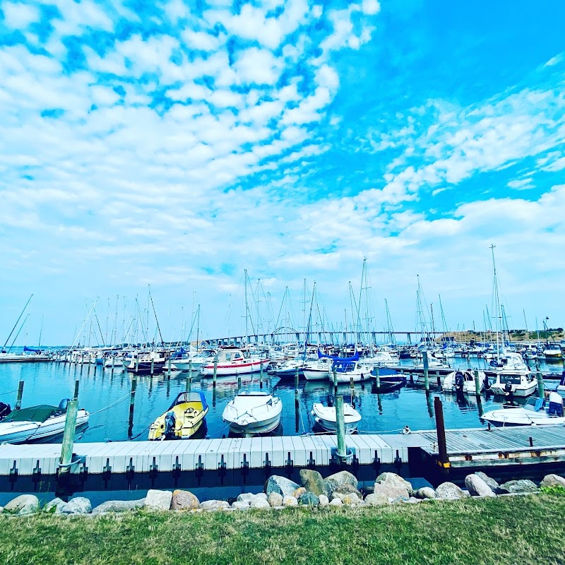 Rudkøbing Marina Denmark