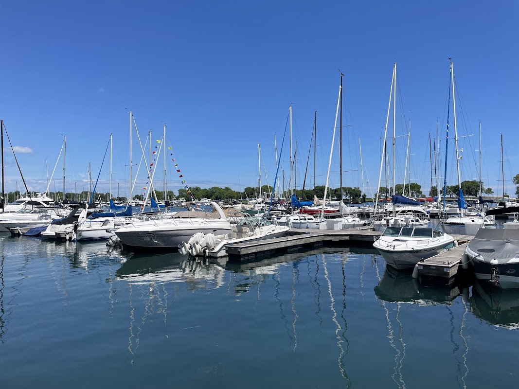 Chicago Belmont Harbor