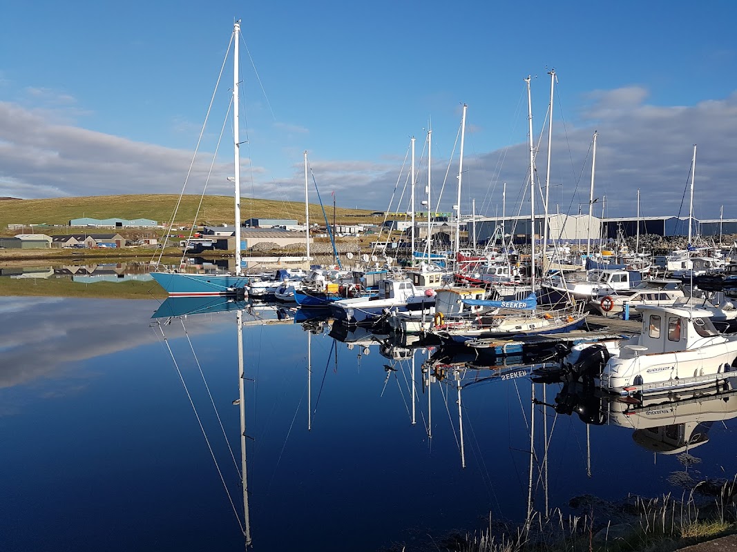 Lerwick Marina Shetland