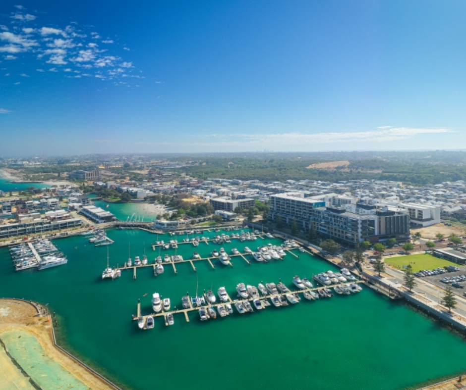 Port Coogee Marina