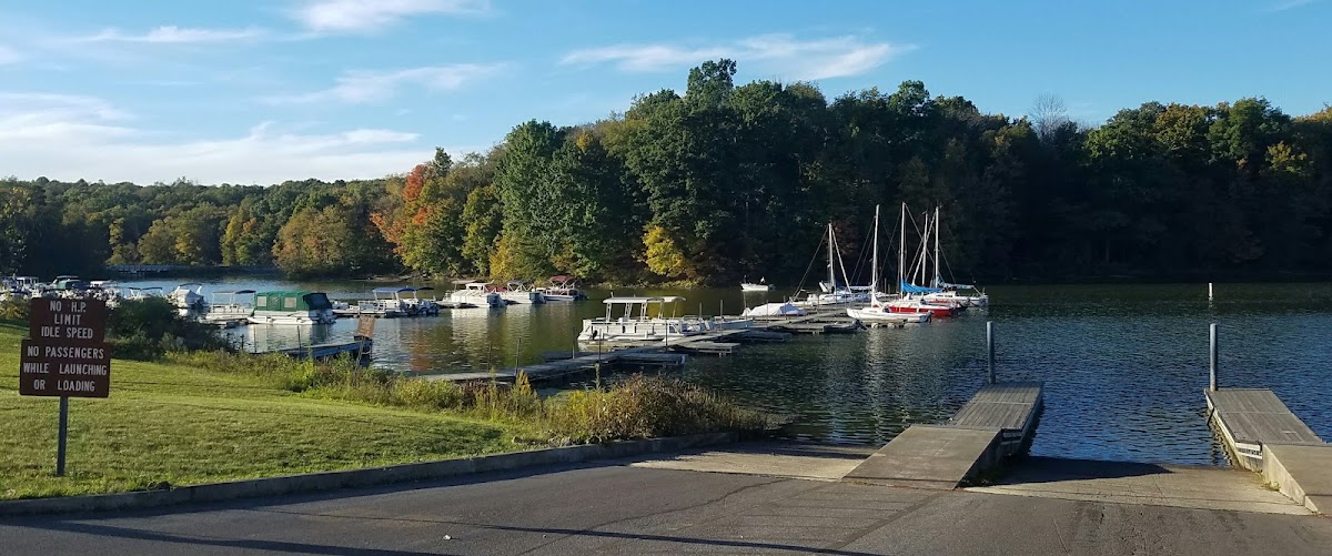 Clear Fork Reservoir Marina