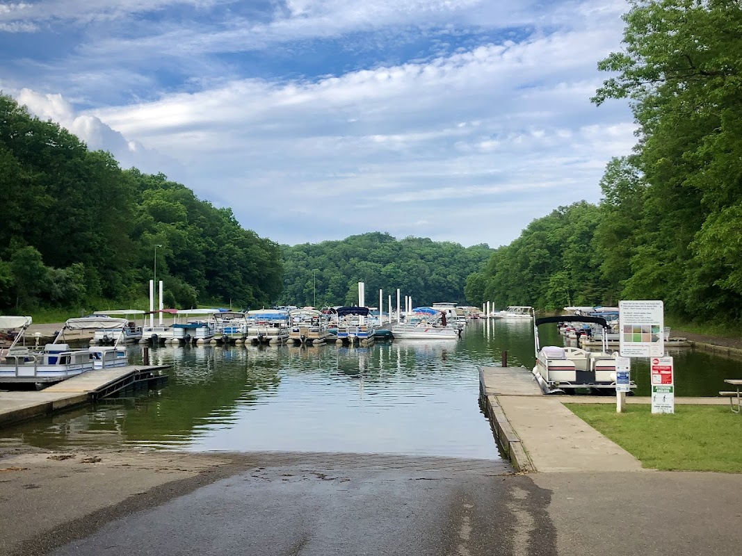Burr Oak Marina