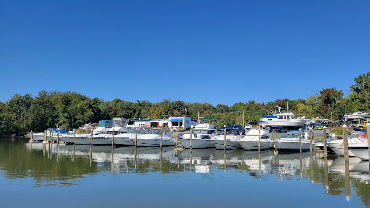 Baltimore Marine Centers Yard