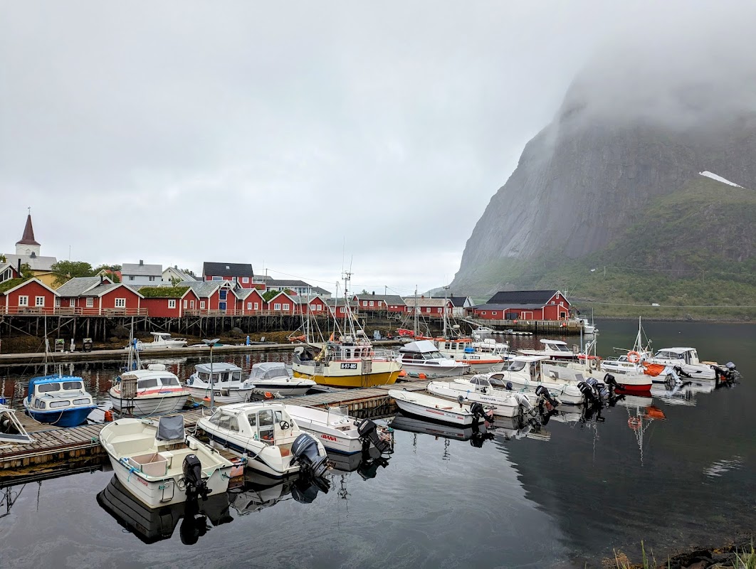Reine Marina Lofoten