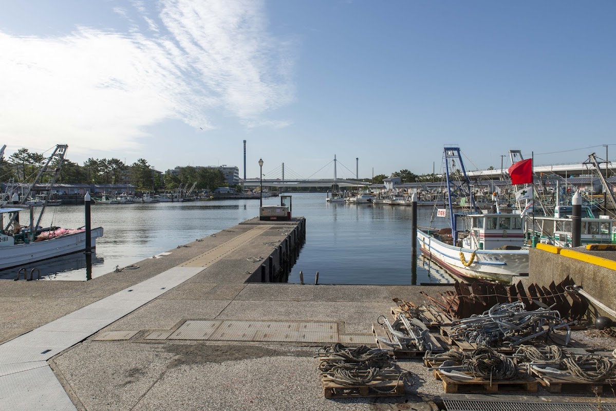 Karibasawa fishing port