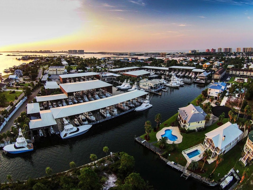 Orange Beach Marina Alabama