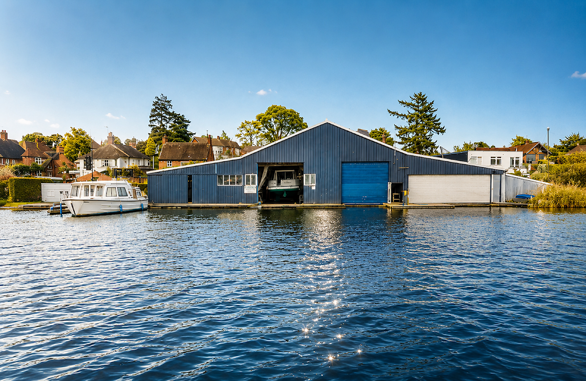 Horning Marina Norfolk Broads