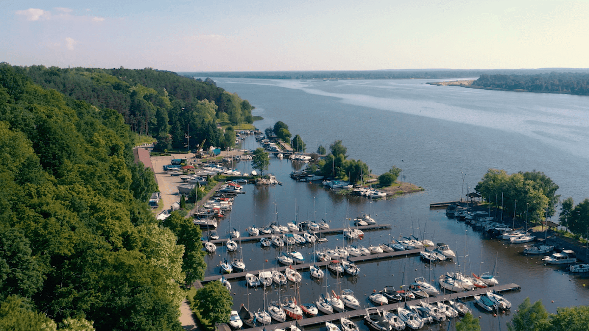 Port Jadwisin - YKP Warszawa