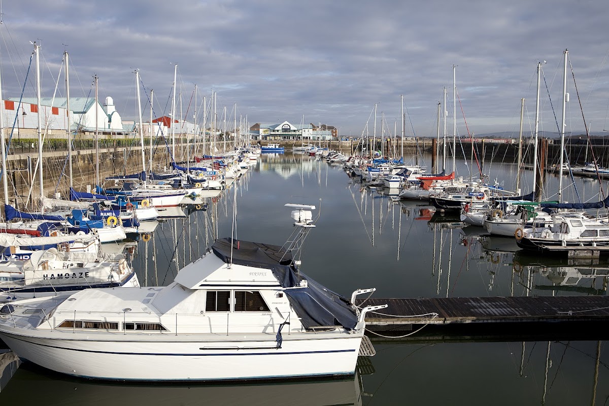 Victoria Dock Marina Fleetwood