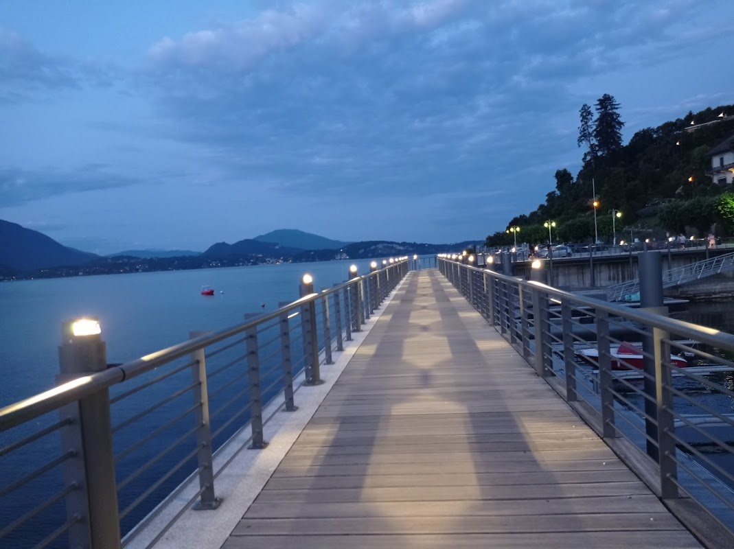 Stresa Marina Lake Maggiore