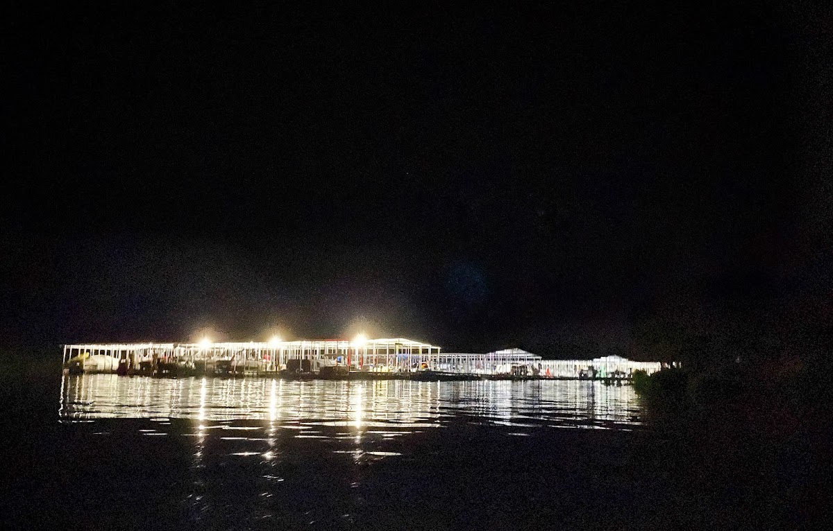 Pomona State Park Marina
