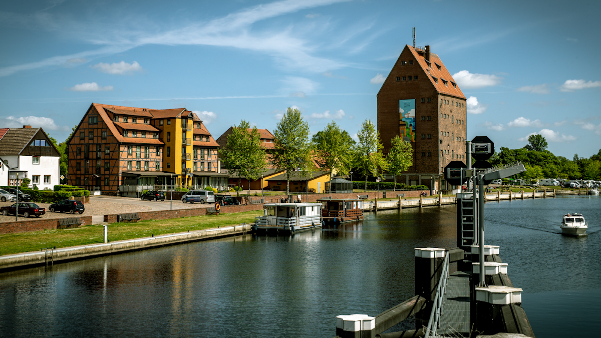 Gästehafen Loitz