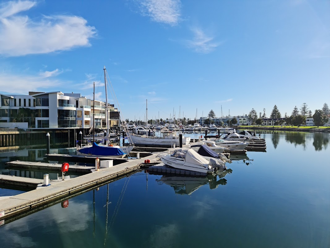 Glenelg Marina Adelaide