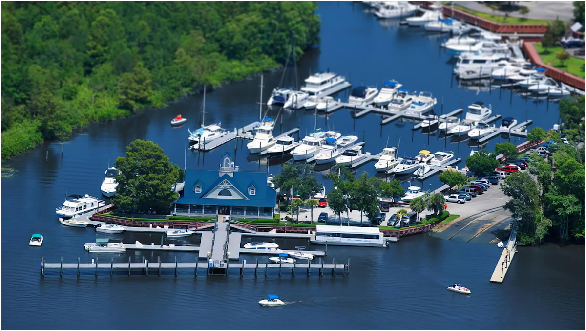 Murrells Inlet Marina SC