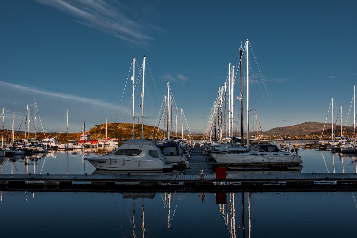 Craighouse moorings