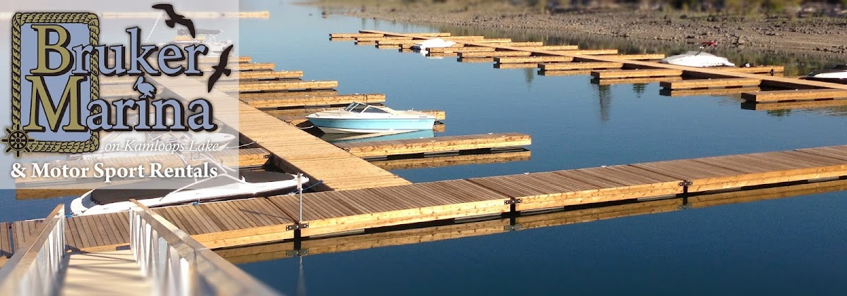 Bruker Marina on Kamloops Lake