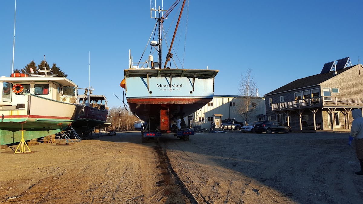 Jonesport Marina Maine