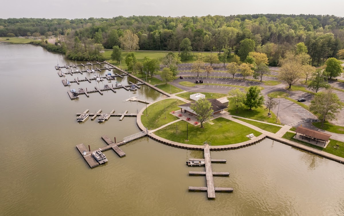 Hueston Woods Marina