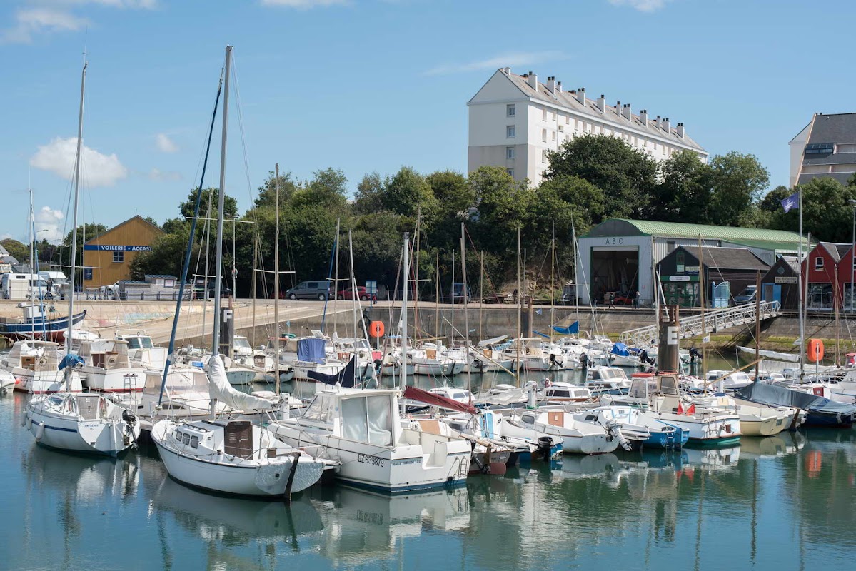 Ponton de Tréboul