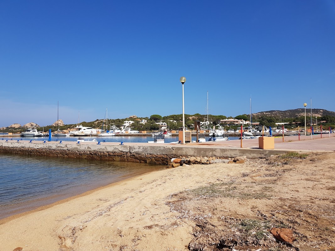 Cala Bitta Small Harbour